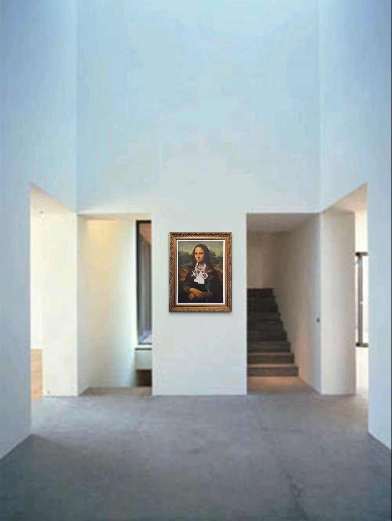 WSG x Virgil Abloh - Mona Lisa, 2023