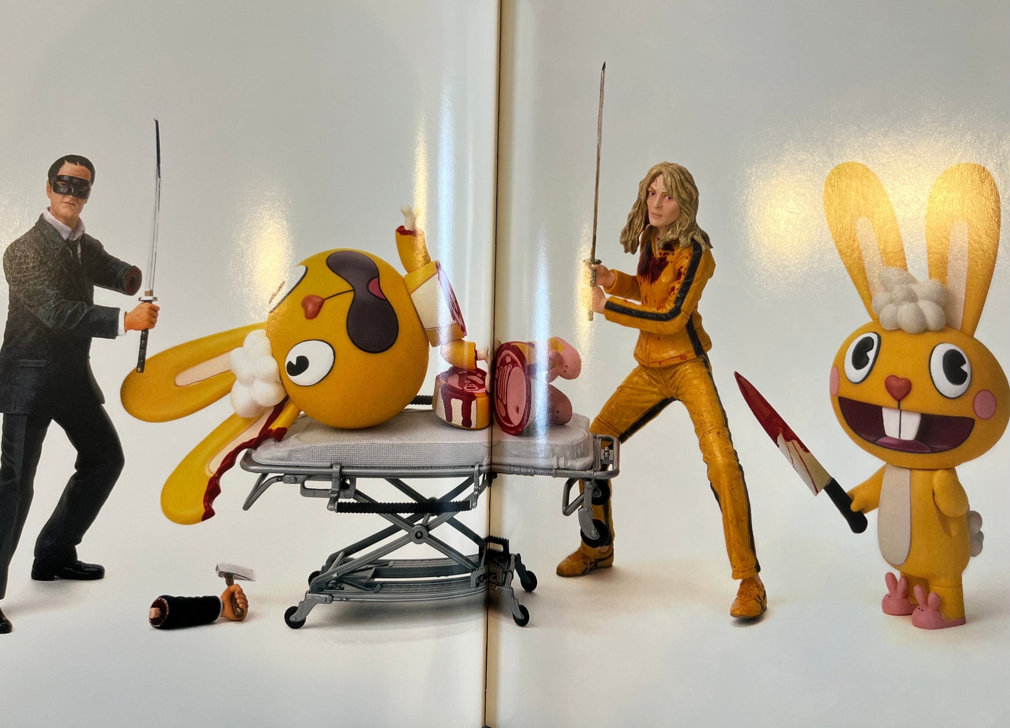 Daniel & Geo Fuchs - Toy Giants, 2007