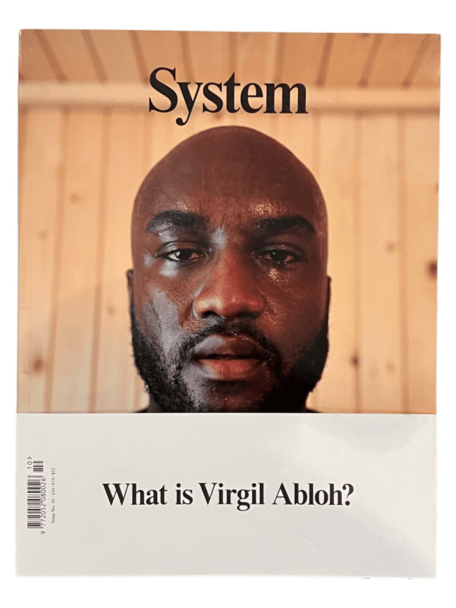 Virgil Abloh - System Magazine