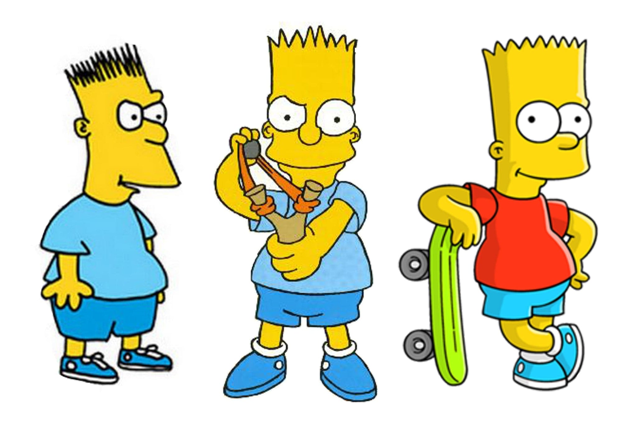 Matt Groening - Bart Simpson, 1989