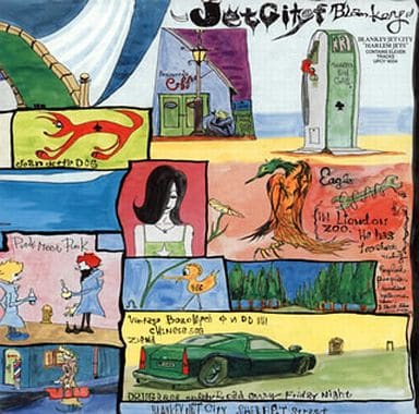 Blanket Jet City - Harlem Jets, 2000