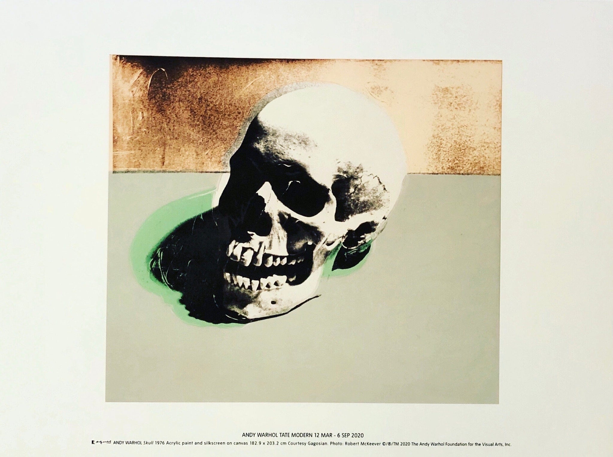 Andy Warhol - Skull, 1976
