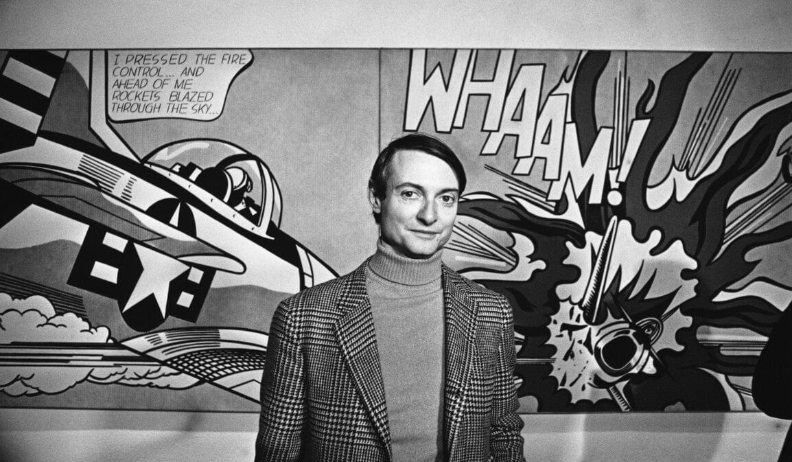 Roy Lichtenstein - Whaam!, 1962