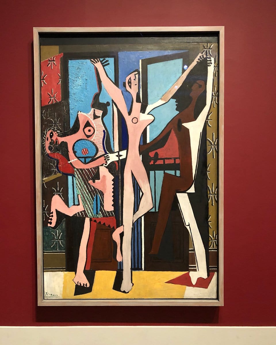 Pablo Picasso - The Three Dancers, 1925