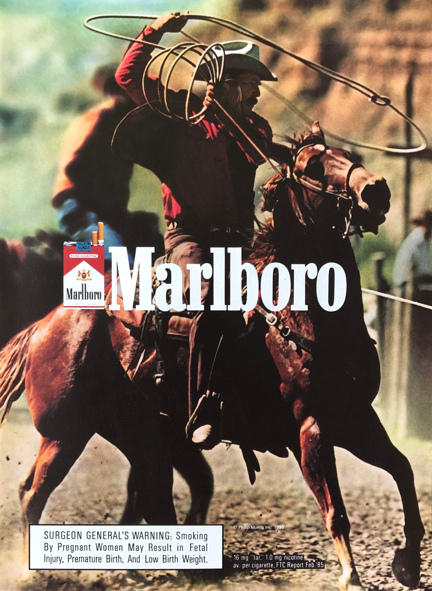 Vintage Marlboro Ad