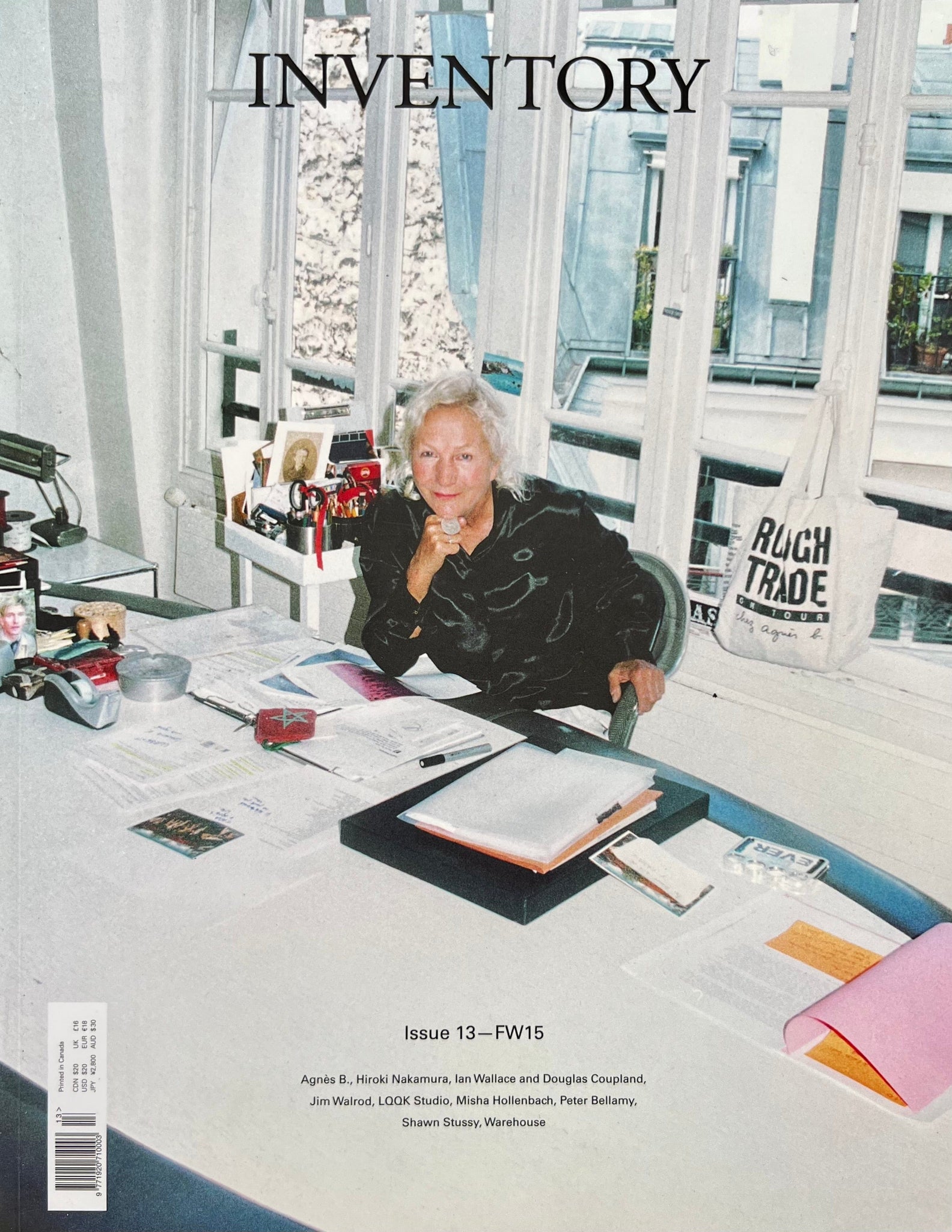 Inventory Magazine - Issue 13 - FW 2015