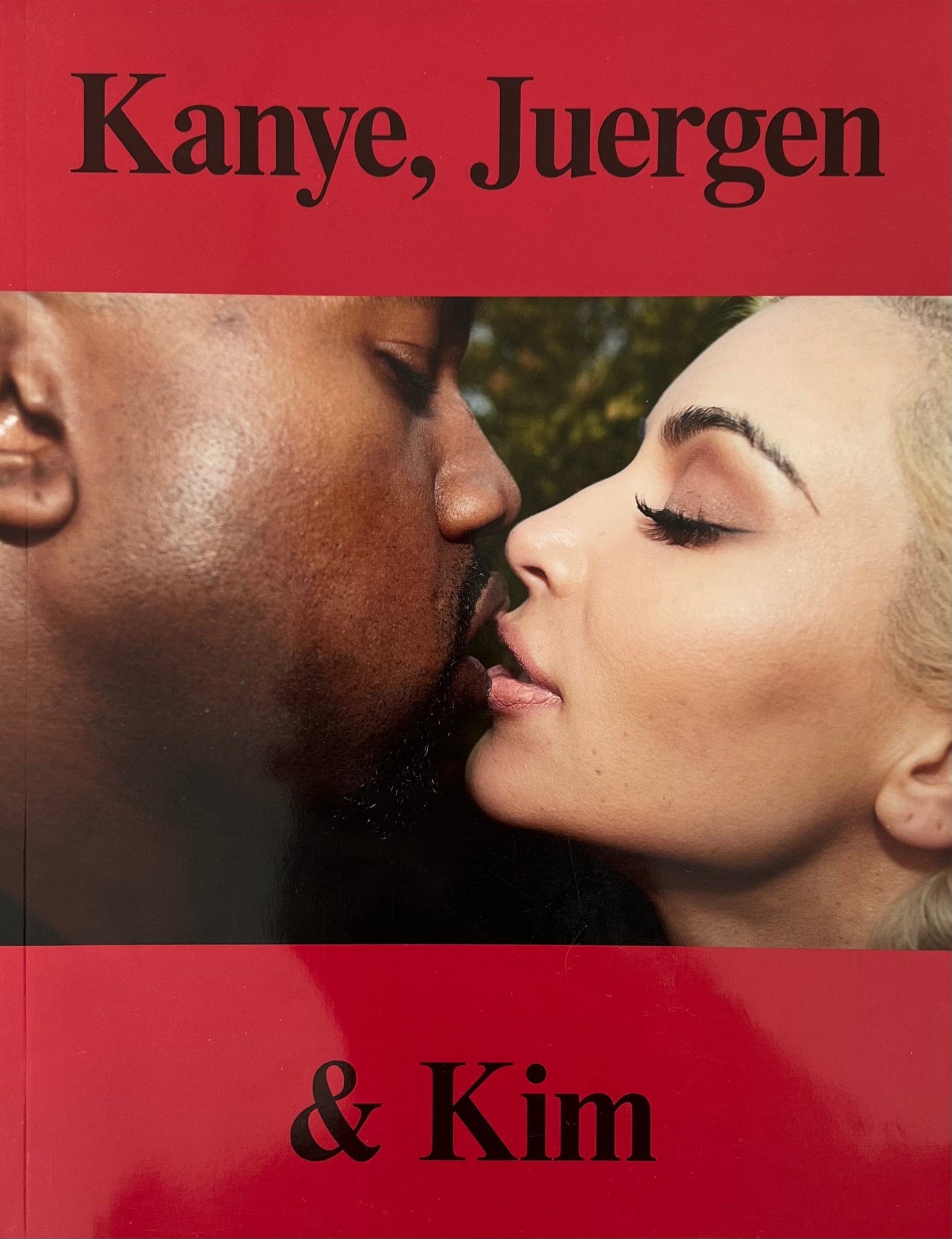 Kanye, Jeurgen & Kim - 2015