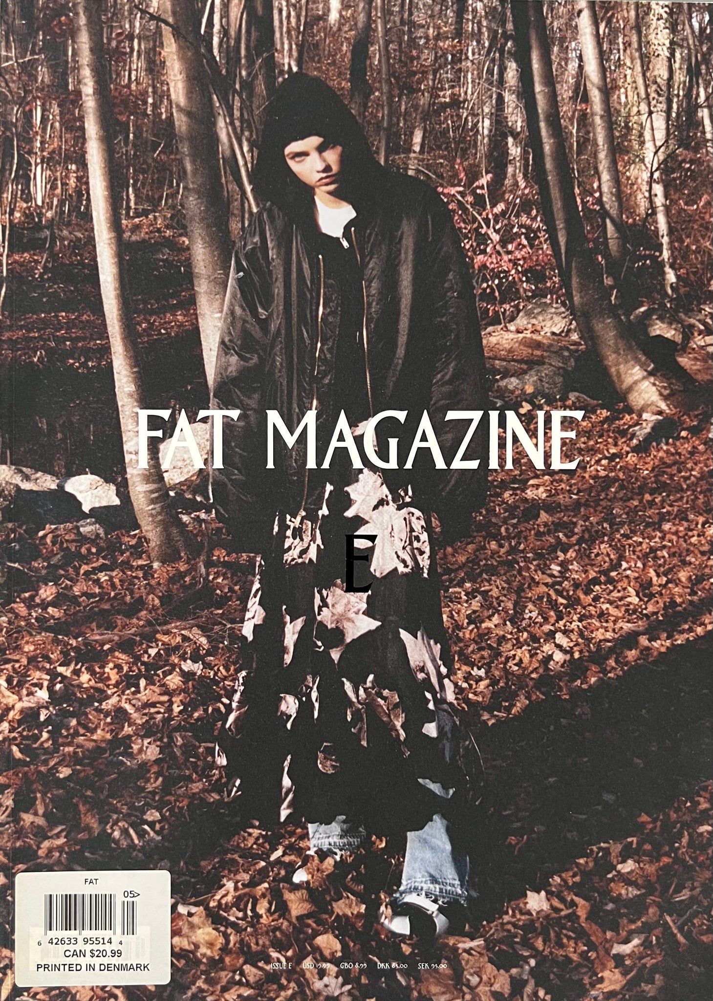 Fat Magazine - Issue E