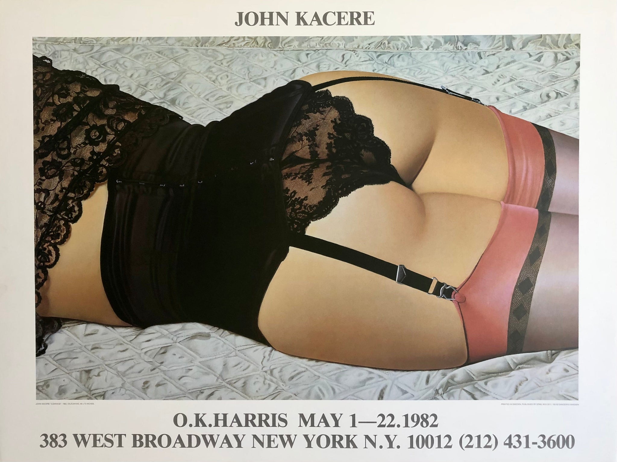 John Kacere, 1982