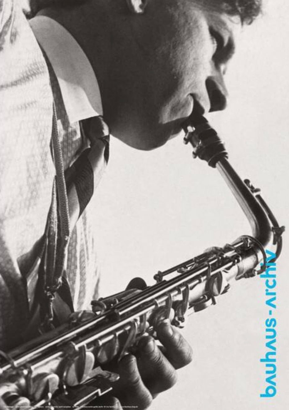 Theodore Lux Feininger - Xanti Schawinsky on the Saxophone, 1928