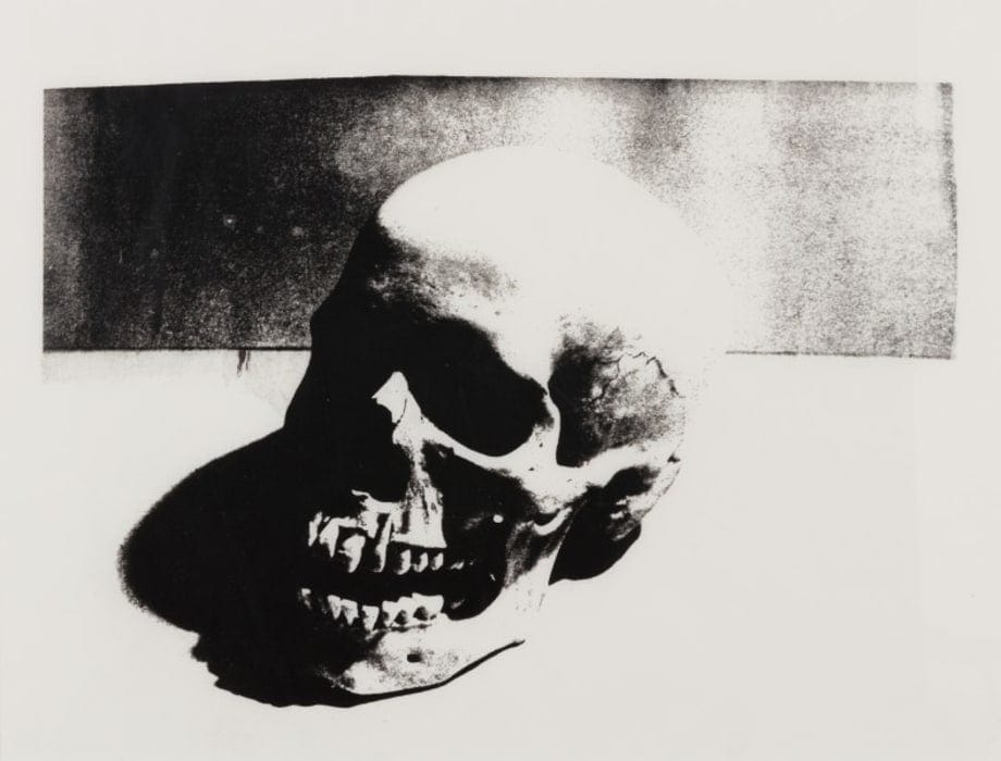 Andy Warhol - Skull, 1976