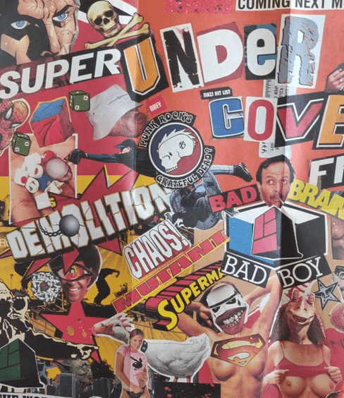 Undercover - Freak Collage, 2000
