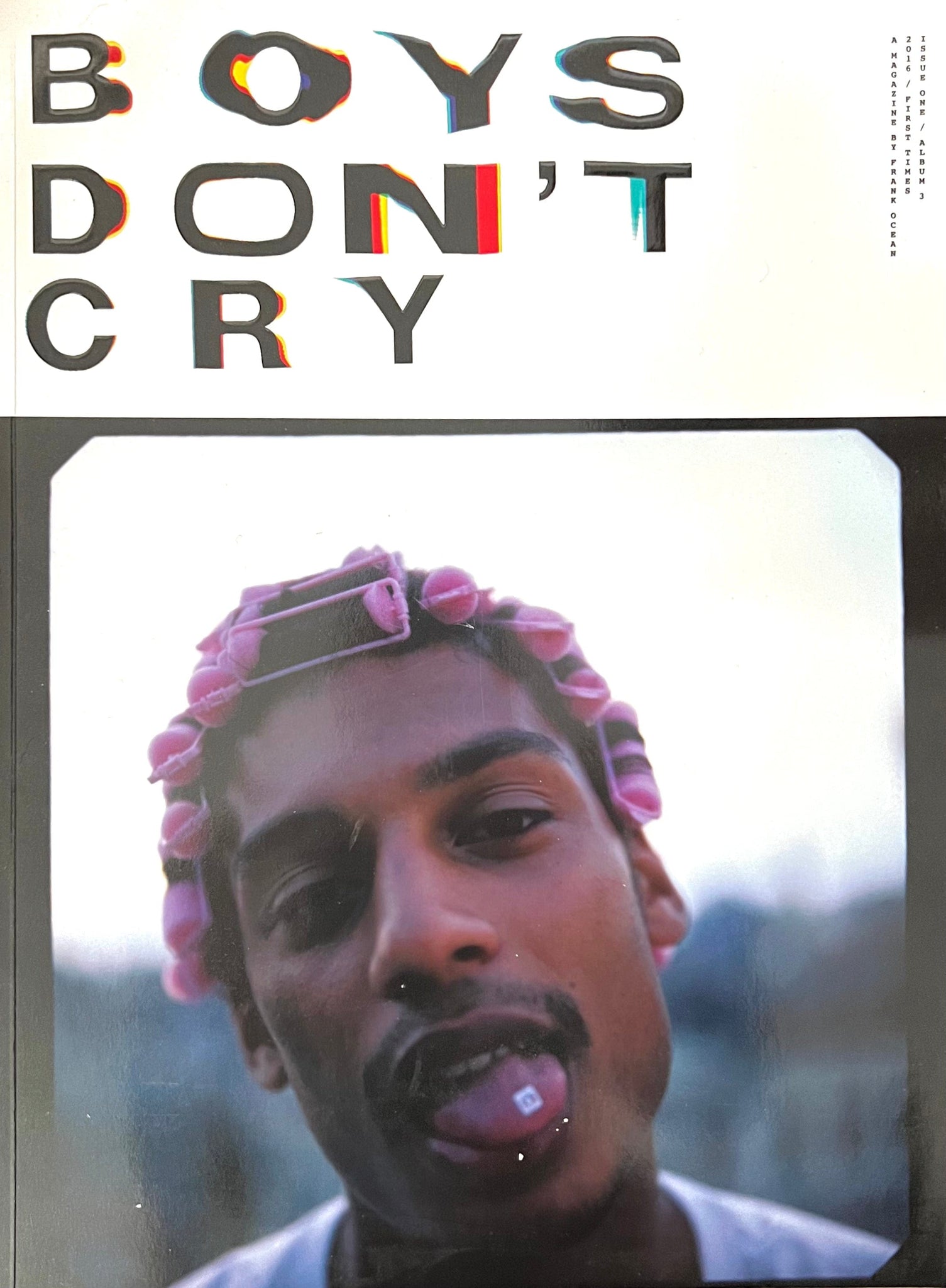 Frank Ocean - Boys Don't Cry Magazine, 2016