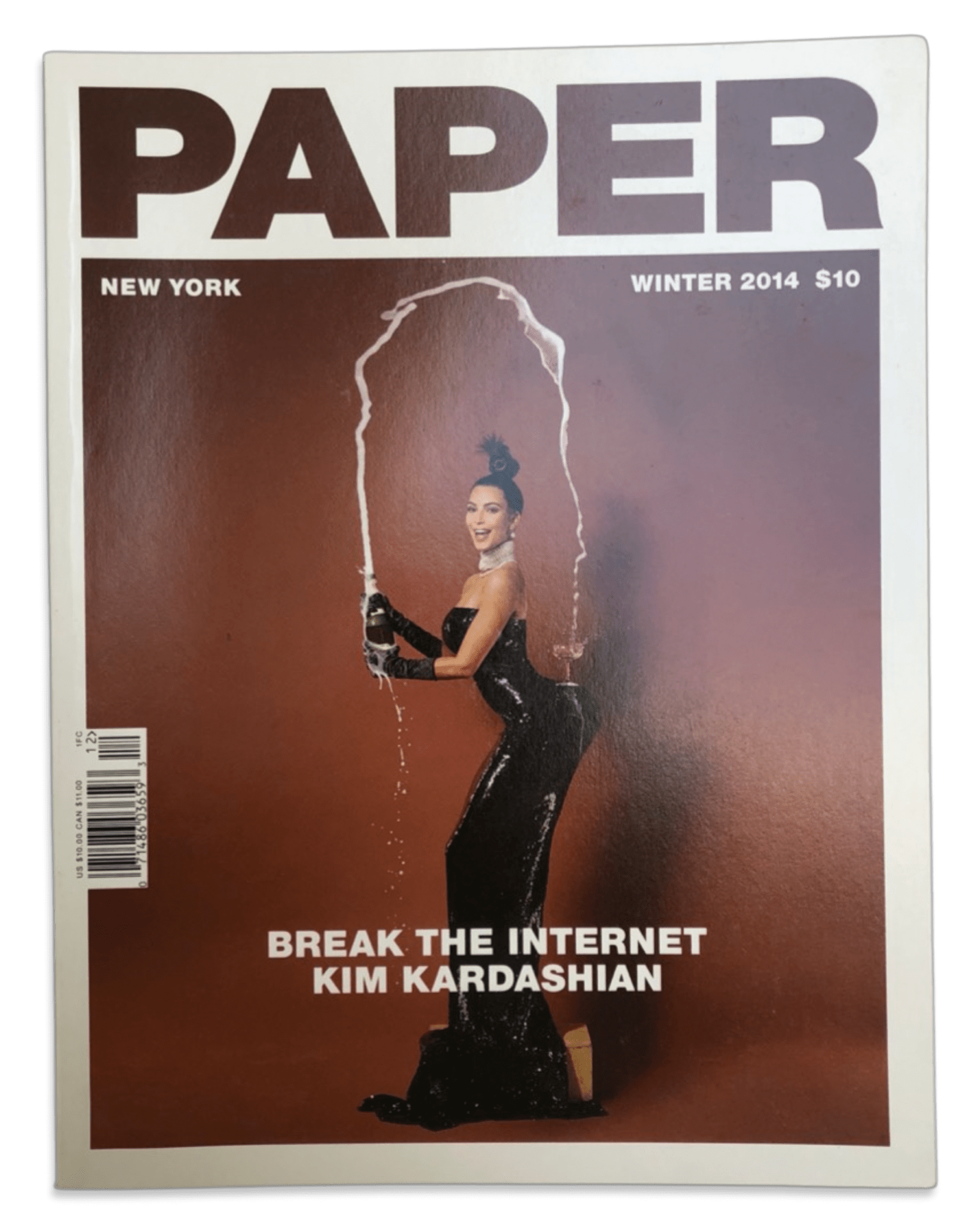 Break The Internet - Paper Magazine Winter 2014