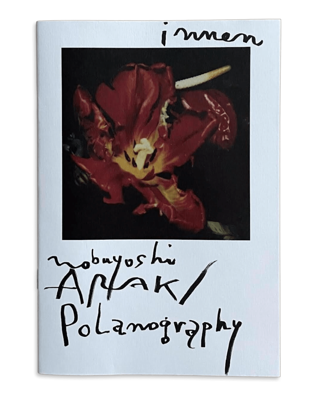 Nobuyoshi Araki: Polanography zine, 2021
